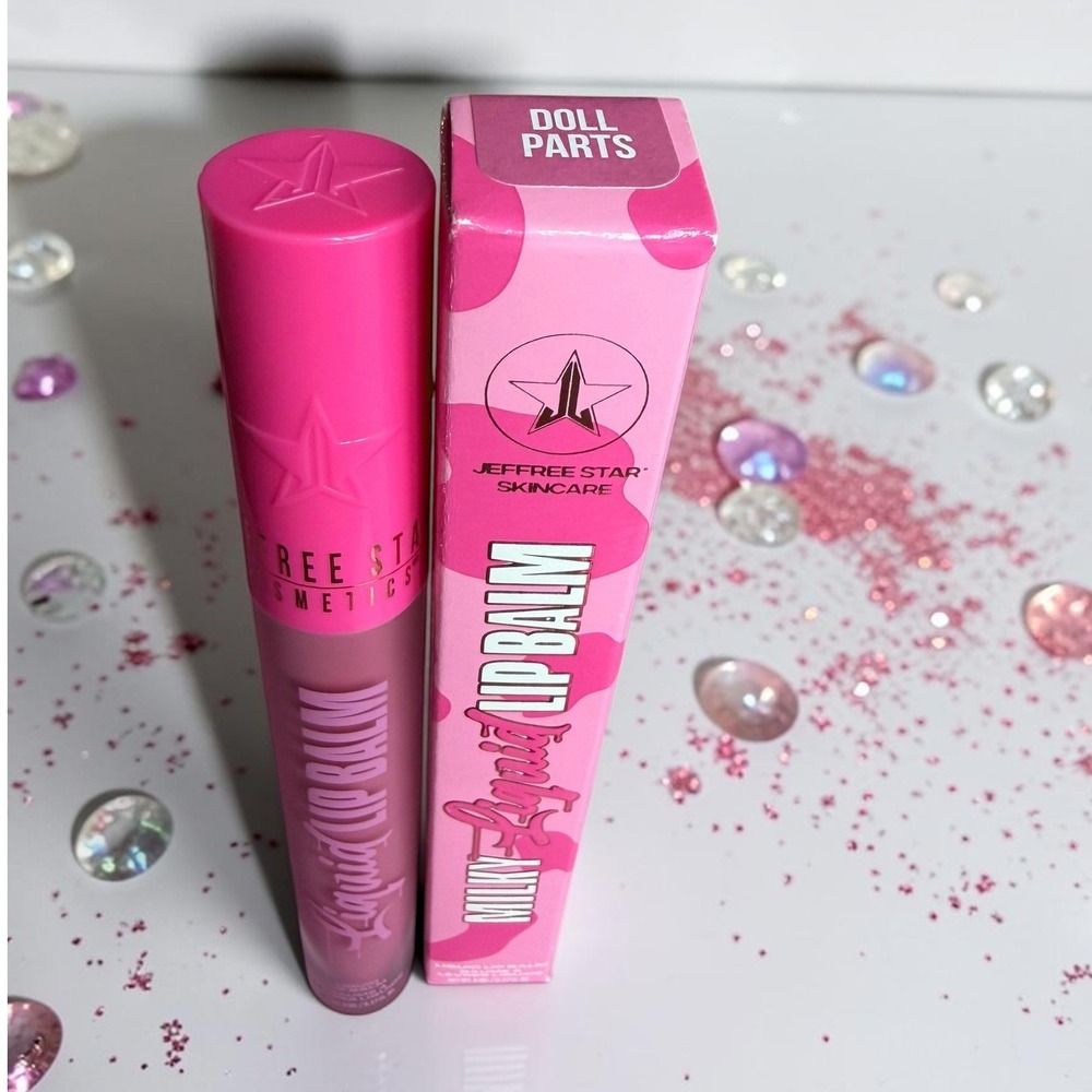 Jeffree Star Skincare - Milky Liquid Lip Balm - Shade: Doll Parts - *NIB*